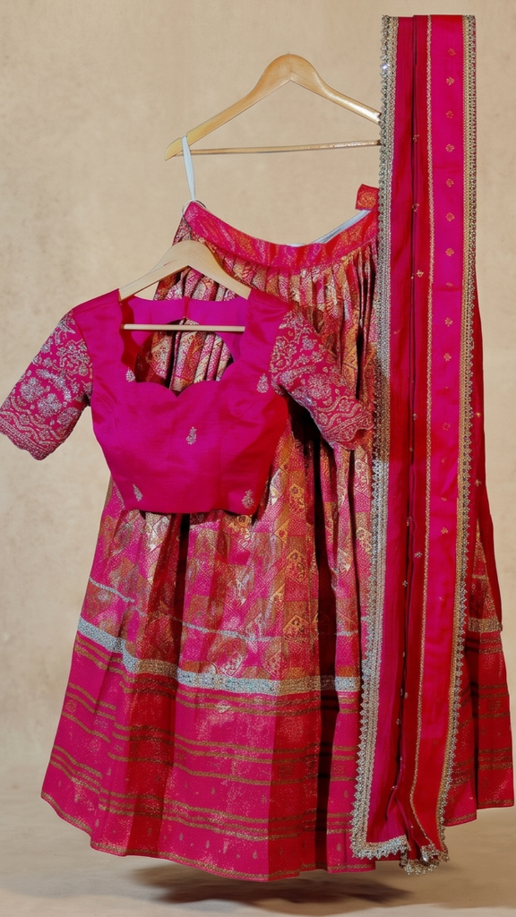 DP309 - Ready to Wear Half Half Sarees