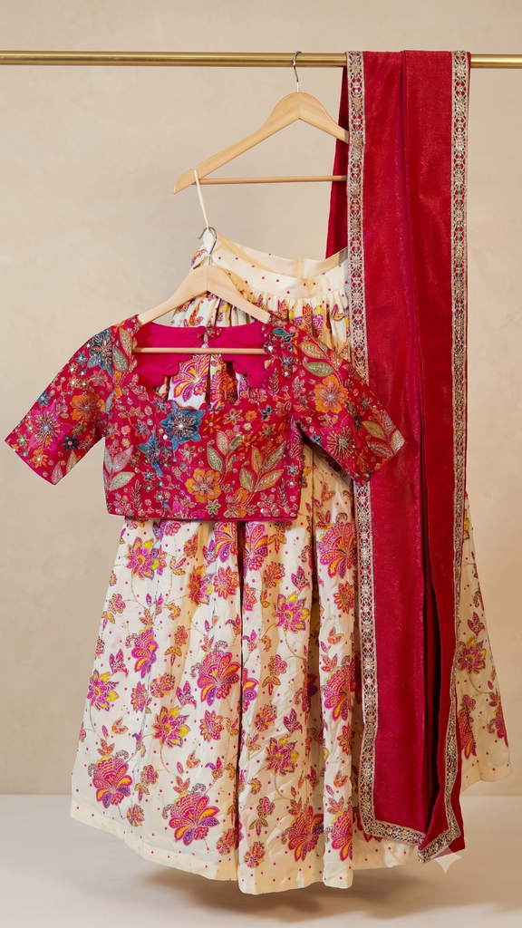 DP306 - Ready to Wear Half Half Sarees