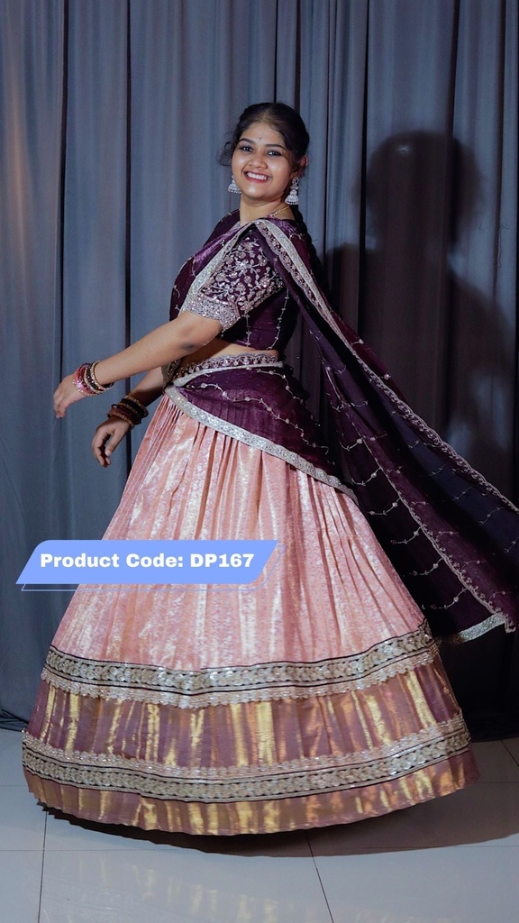 Premium Pattu Ready-Wear Half Saree