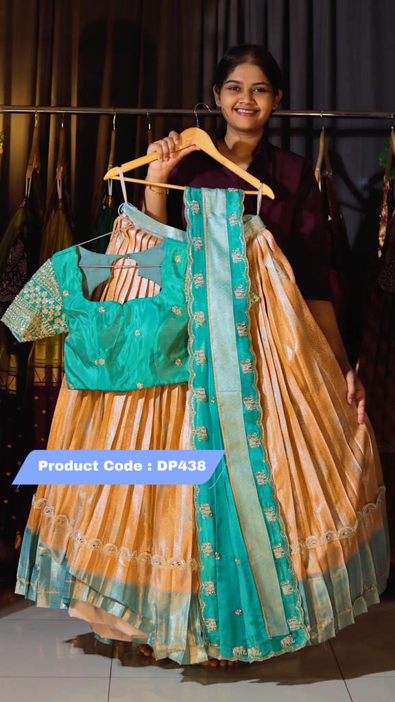 DP438 - FESTIVE SALE KANCHI PATTU