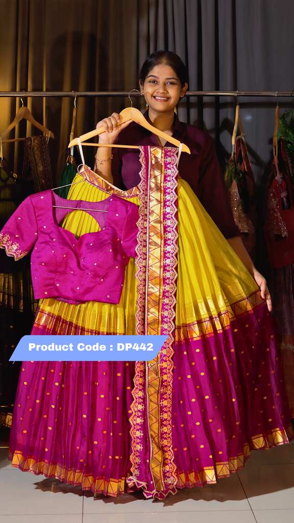 DP442 - FESTIVE SALE KANCHI PATTU