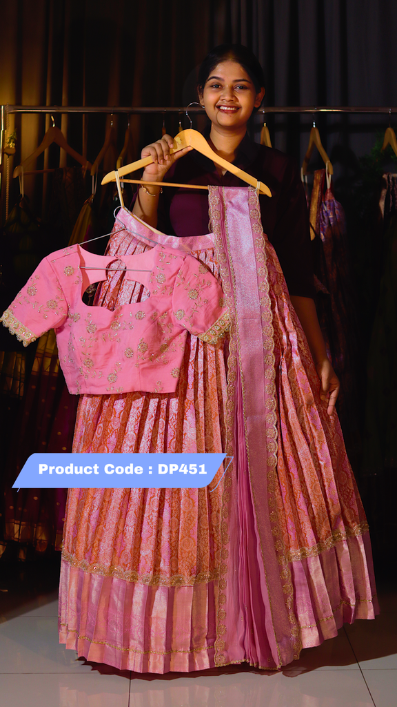 DP451 - FRIDAY FESTIVE SALE KANCHI PATTU