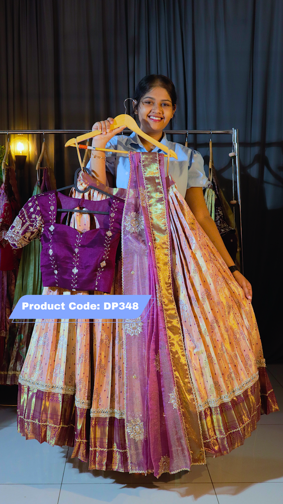 DP348 - Premium Half Saree