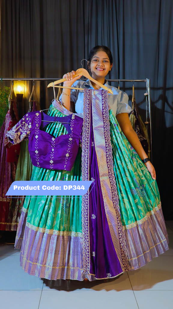 DP344 - Premium Half Saree