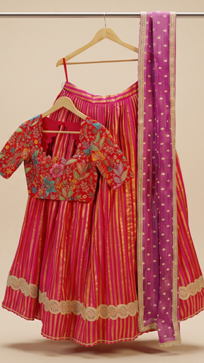 [DP328] DP328 - Ready to Wear Half Half Sarees