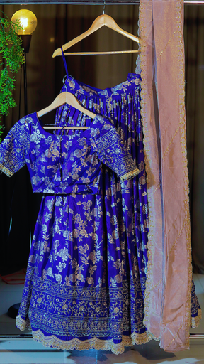 [DP327] DP327 - Ready to Wear Half Half Sarees