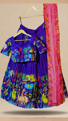 [DP324] DP324 - Ready to Wear Half Half Sarees