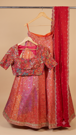 [DP320] DP320 - Ready to Wear Half Half Sarees