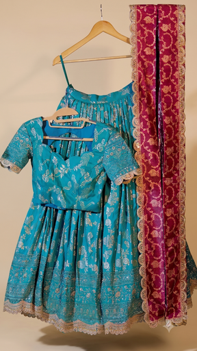 [DP317] DP317 - Ready to Wear Half Half Sarees