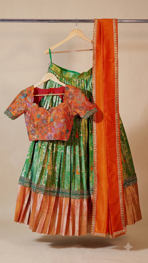 [DP316] DP316 - Ready to Wear Half Half Sarees