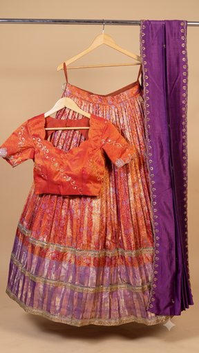 [DP314] DP314 - Ready to Wear Half Half Sarees