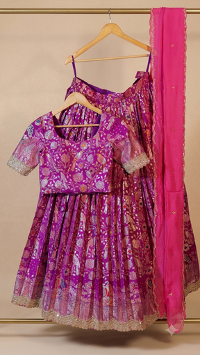 [DP311] DP311 - Ready to Wear Half Half Sarees