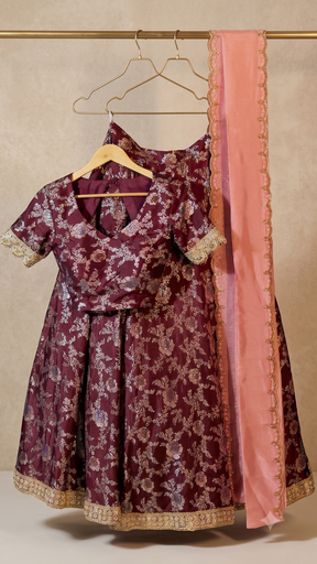[DP310] DP310 - Ready to Wear Half Half Sarees