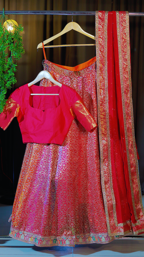 [DP308] DP308 - Ready to Wear Half Half Sarees