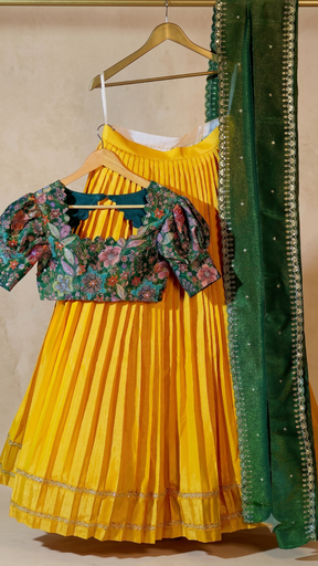 [DP307] DP307 - Ready to Wear Half Half Sarees