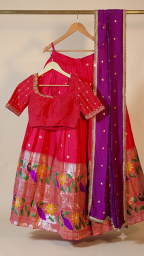 [DP305] DP305 - Ready to Wear Half Half Sarees