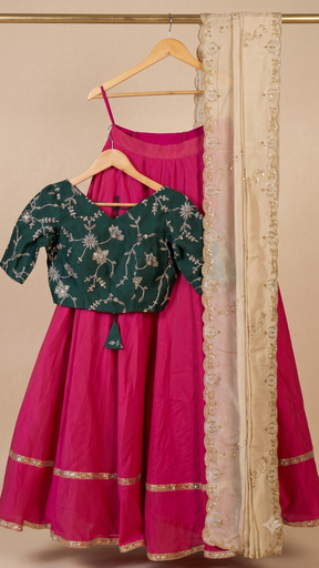 [DP304] DP304 - Ready to Wear Half Half Sarees