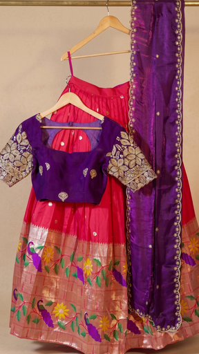 [DP302] DP302 - Ready to Wear Half Half Sarees