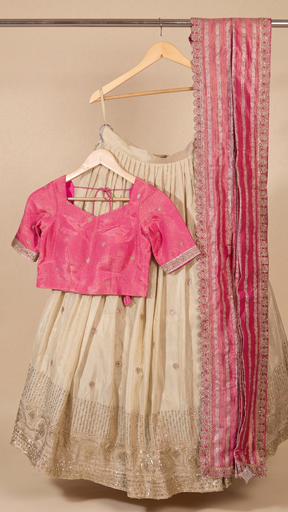 [DP301] DP301 - Ready to Wear Half Half Sarees