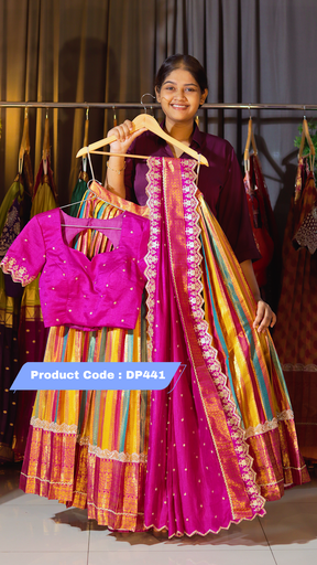[DP441] DP441 - FRIDAY FESTIVE SALE KANCHI PATTU
