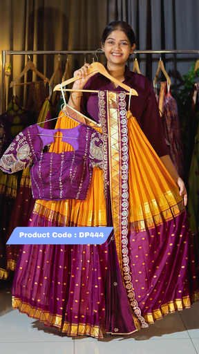 [DP444] DP444 - FESTIVE SALE KANCHI PATTU