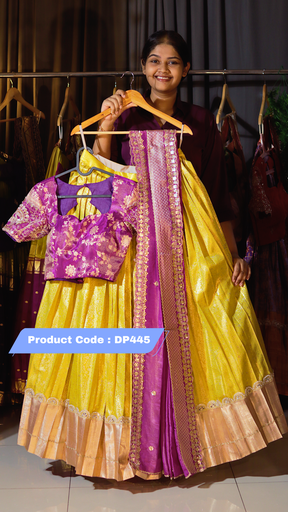 [DP445] DP445 - FESTIVE SALE KANCHI PATTU