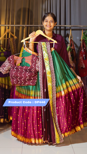 [DP446] DP446 - FESTIVE SALE KANCHI PATTU