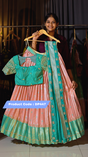 [DP447] DP447 - FESTIVE SALE KANCHI PATTU