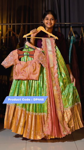 [DP448] DP448 - FRIDAY FESTIVE SALE KANCHI PATTU