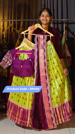 [DP449] DP449 - FESTIVE SALE KANCHI PATTU