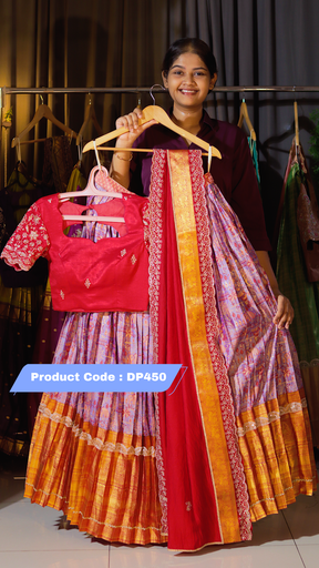 [DP450] DP450 - FRIDAY FESTIVE SALE KANCHI PATTU