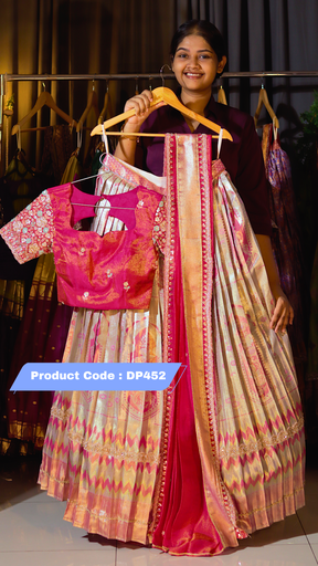[DP452] DP452 - FRIDAY FESTIVE SALE KANCHI PATTU