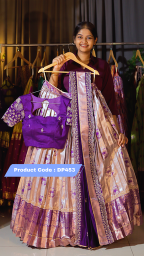 [DP453] DP453 - FRIDAY FESTIVE SALE KANCHI PATTU