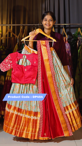 [DP454] DP454 - FRIDAY FESTIVE SALE KANCHI PATTU