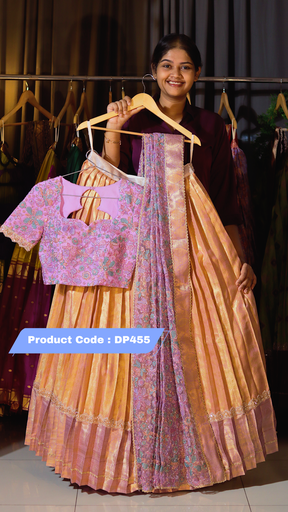 [DP455] DP455 - FRIDAY FESTIVE SALE KANCHI PATTU