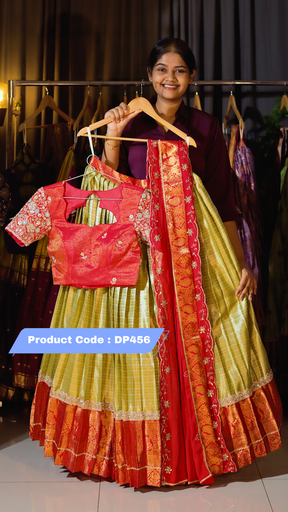 [DP456] DP456 - FESTIVE SALE KANCHI PATTU