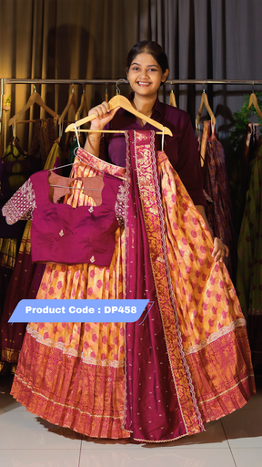 [DP458] DP458 - FESTIVE SALE KANCHI PATTU