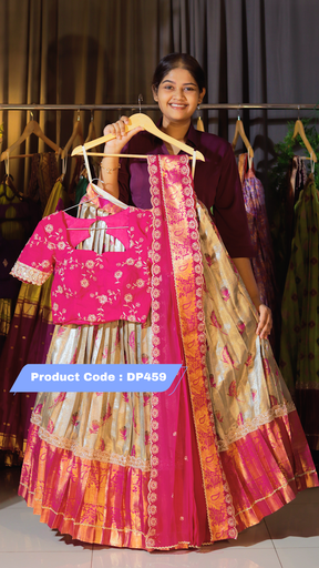 [DP459] DP459 - FESTIVE SALE KANCHI PATTU
