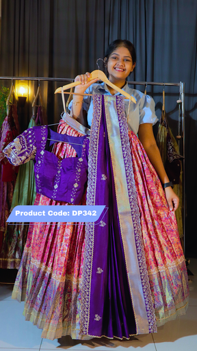[DP342] DP342 - Premium Half Saree