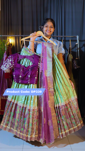 [DP339] DP339 - Premium Half Saree
